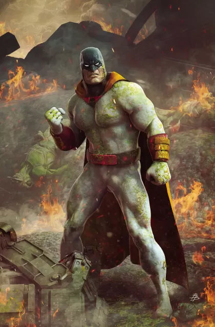 Space Ghost (Dynamite), Vol. 1 #2J – Björn Barends Incentive Variant (1:10)