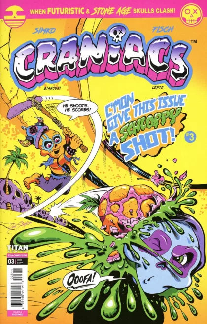 Craniacs 3A Joe Simko Regular