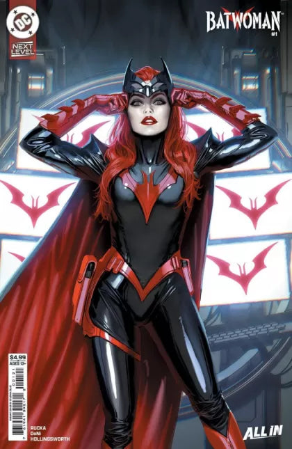 Batwoman, Vol. 3 Eschatology 1B Stjepan Šejić Variant