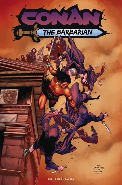 Conan the Barbarian (Titan Comics) 17C Ace Continuado Variant