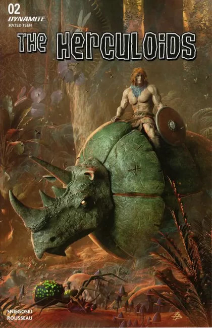 The Herculoids #2D – Björn Barends Variant