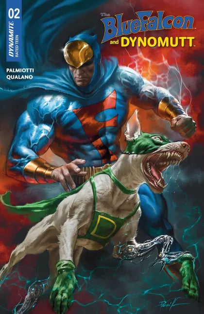 The Blue Falcon and Dynomutt #2A – Lucio Parrillo Regular