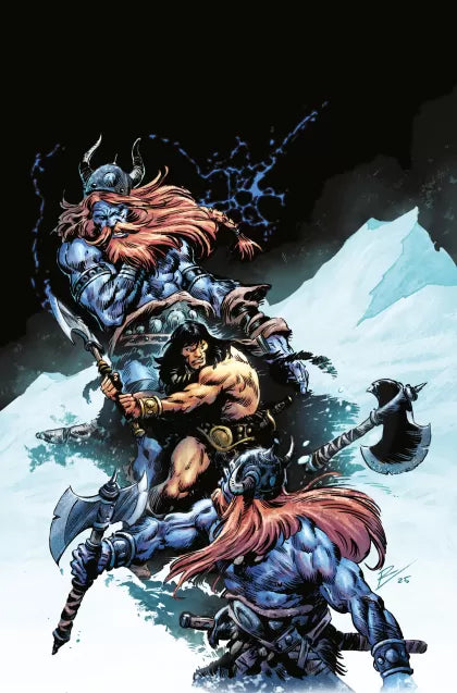 Conan the Barbarian (Titan Comics) The Nomad 25J Roberto De La Torre Virgin Variant