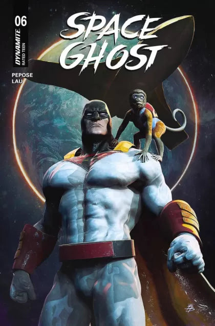 Space Ghost (Dynamite), Vol. 2 #6D – Bjorn Barends Variant