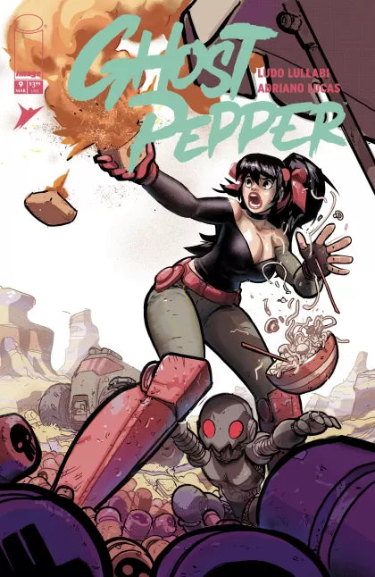 Ghost Pepper, 9D, Riley Rossmo Incentive Variant (1:25) 9D Riley Rossmo Incentive Variant (1:25)