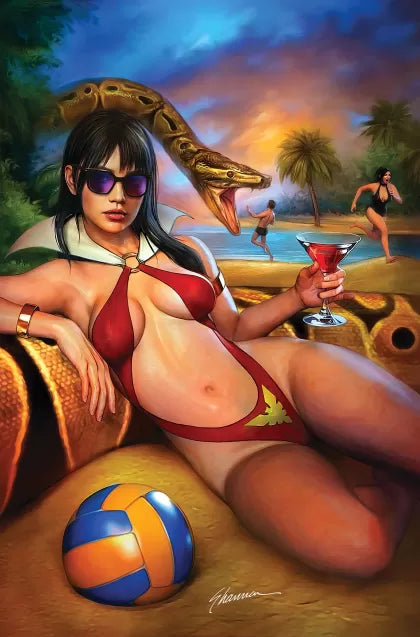 Vampirella Summer Special 2026 #1F – Shannon Maer Virgin Variant