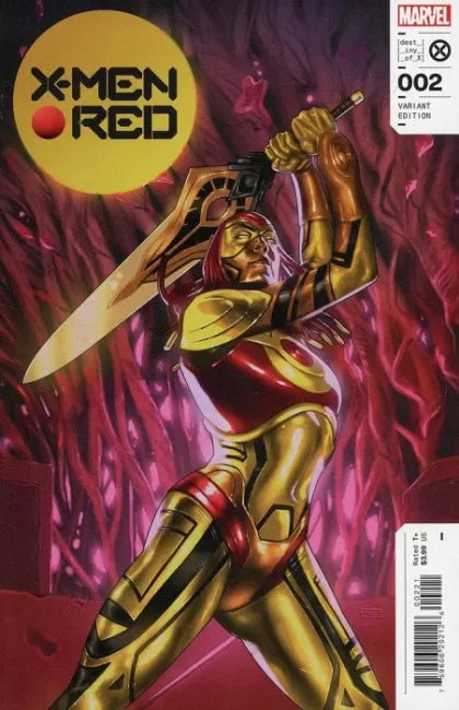X-Men: Red, Vol. 2 #2B – Taurin Clarke Arakko Variant