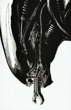 Alien, Vol. 2 (Marvel Comics) Icarus, Part 1 1G Travis Charest Previews Exclusive Virgin Diamond 40th Anniversary Limited Edition Variant Cover