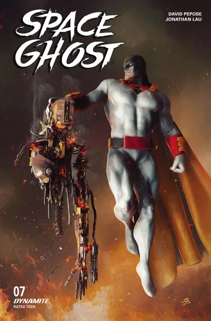 Space Ghost (Dynamite), Vol. 1 #7C – Björn Barends Variant