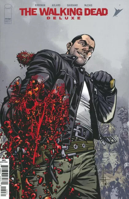 The Walking Dead Deluxe #122C – Zach Howard Connecting Variant
