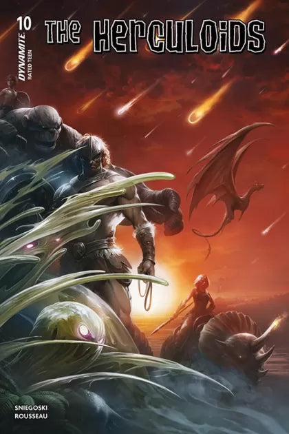 The Herculoids #10A – Francesco Mattina Regular