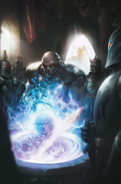 Thundarr the Barbarian #2J – Francesco Mattina Virgin Incentive Variant (1:25)