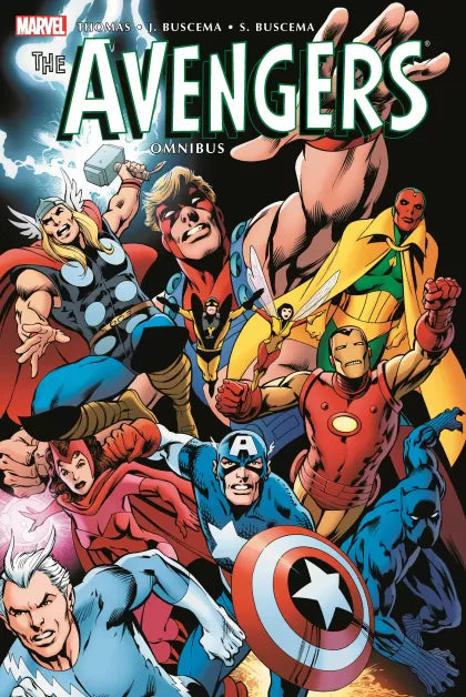 The Avengers Omnibus #3A