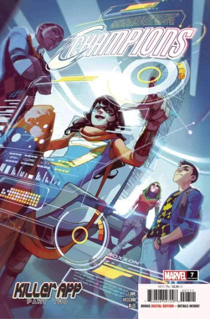 Champions, Vol. 4 (Marvel) #7 – Toni Infante Regular