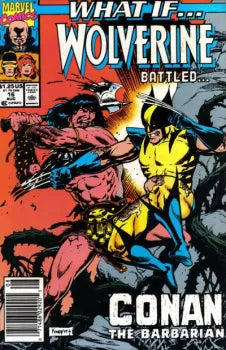 What If, Vol. 2 #16B – Newsstand Edition