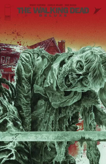 The Walking Dead Deluxe #77C – J.H. Williams III Variant