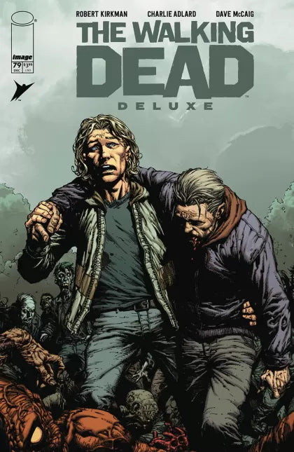 The Walking Dead Deluxe #79A – David Finch Regular
