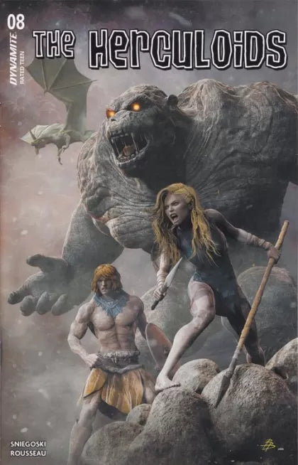 The Herculoids #8C – Björn Barends Variant