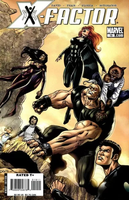 X-Factor, Vol. 3 #19A – Andrea Di Vito Regular