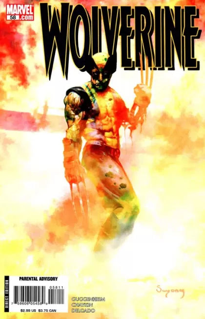 Wolverine, Vol. 3 #58A – Direct Edition