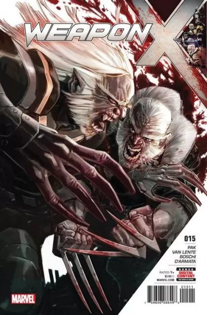 Happy Birthday, Old Man Logan, Weapon X, Vol. 3, Happy Birthday, Old Man Logan, Blow Up The Candles, 15.0 15