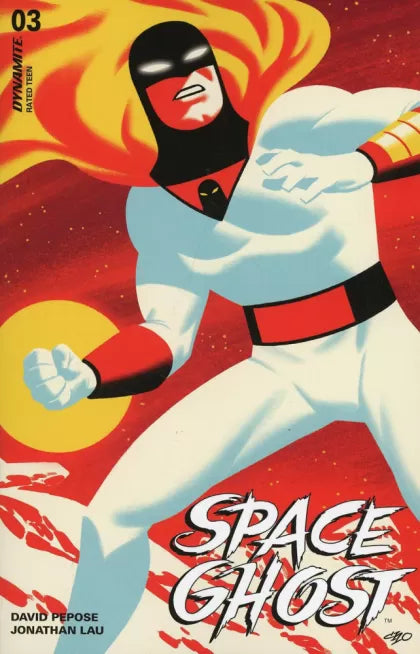 Space Ghost (Dynamite), Vol. 1 #3K – Frank Cho Incentive Foil Variant (1:10)