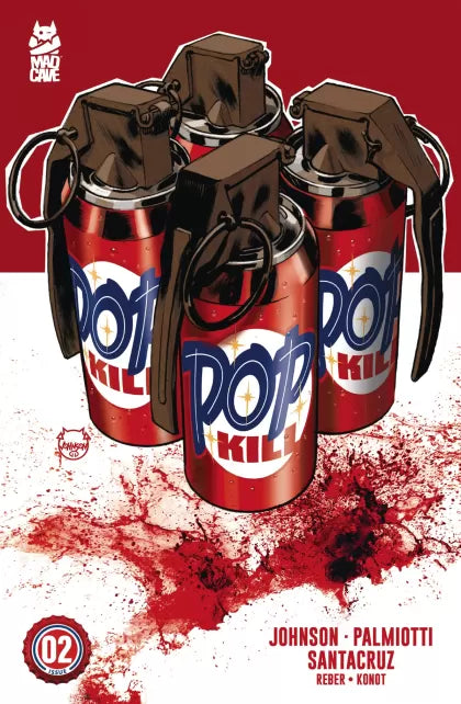 Pop Kill (Mad Cave) #2A – Dave Johnson Regular