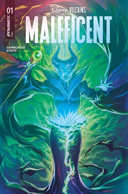 Disney Villains: Maleficent, Vol. 2 1N Ellery Santos Foil Variant