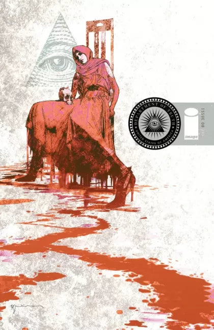 The Department of Truth #8B – Bill Sienkiewicz Variant