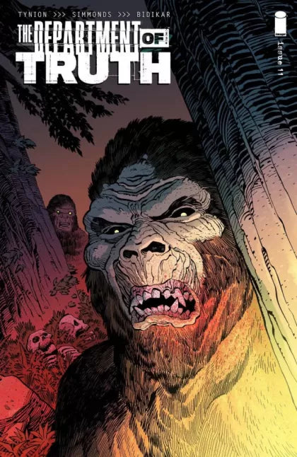 The Department of Truth #11C – Ethan Young Variant