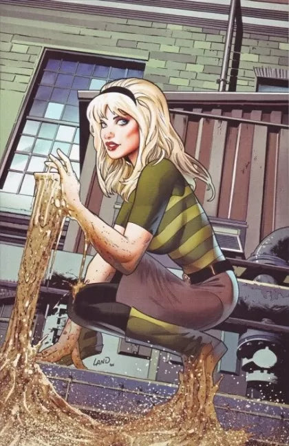 Spider-Gwen: Shadow Clones #2E – Greg Land Incentive Virgin Variant (1:100)
