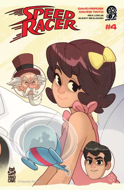 Speed Racer (Mad Cave Studios) #4B – Sean Galloway Variant