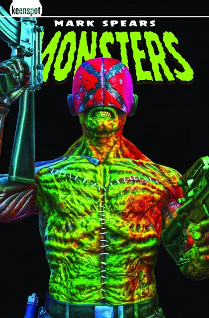 Mark Spears Monsters #8A-06 – Mark Spears Blind Bag Variant
