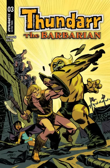Thundarr the Barbarian #3A – Michael Cho Regular