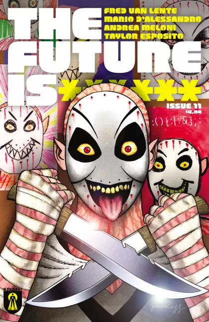 The Future Is ****** #11A – Jim Rugg Regular
