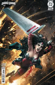 Absolute Wonder Woman #20D – Clayton Crain Variant