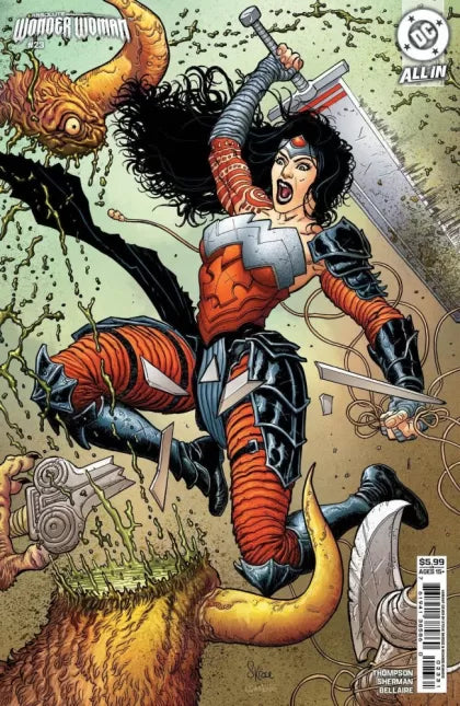 Absolute Wonder Woman #23C – Steve Skroce Variant