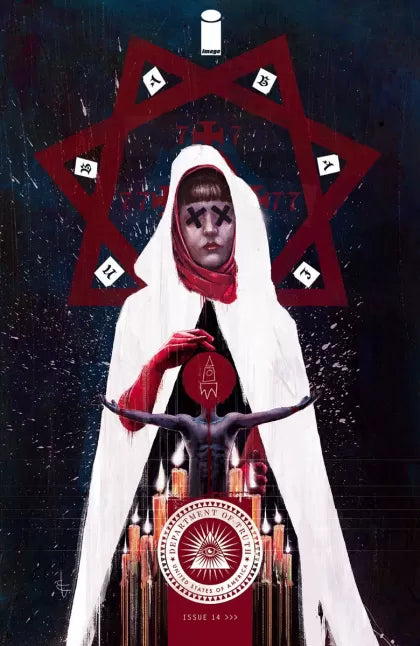 The Department of Truth #14B – John J. Pearson Variant