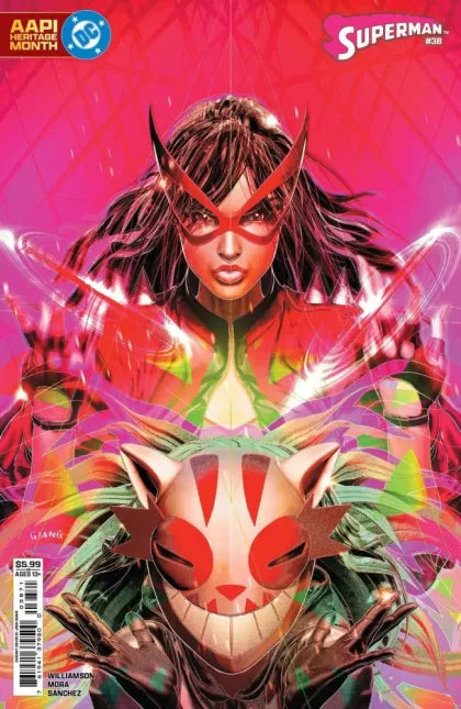 Superman, Vol. 6 #38G – John Giang AAPI Heritage Month Variant