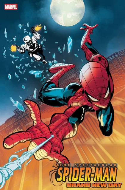 Spectacular Spider-Man: Brand New Day #4D – Francesco Manna Incentive Variant (1:25)