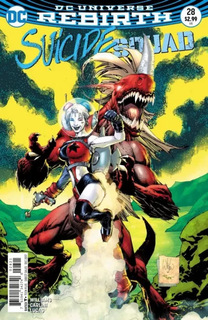 Suicide Squad, Vol. 4 #28B – Variant Whilce Portacio Cover
