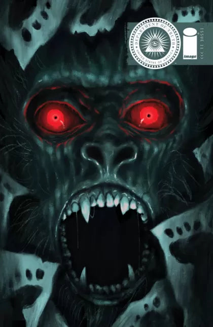The Department of Truth #11B – Trevor Henderson Variant