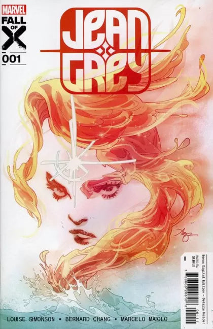 Jean Grey, Vol. 2 Mind Maze 1A Amy Reeder Regular