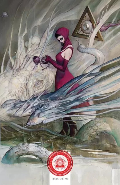 The Department of Truth #25E – Puppeteer Lee Incentive Variant (1:50)