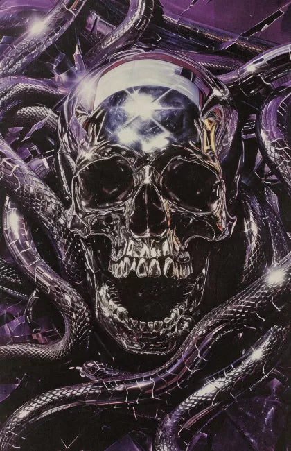 The Chamberlains #2D – Todd Skull Metal Cover Variant