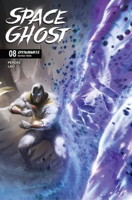 Space Ghost (Dynamite), Vol. 2 #8A – Francesco Mattina Regular