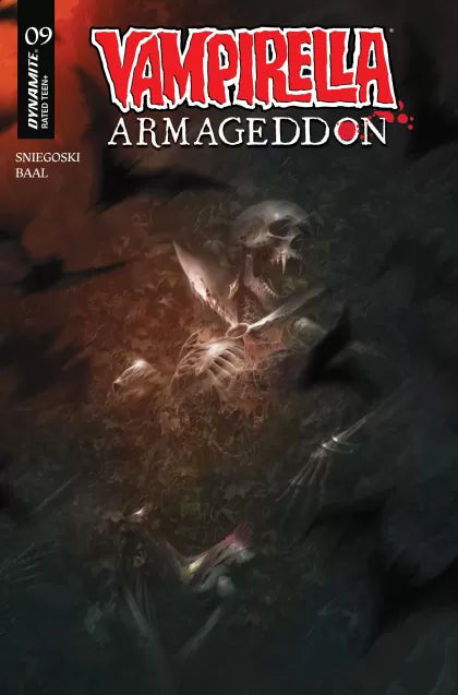 Vampirella: Armageddon #9A – Francesco Mattina Regular