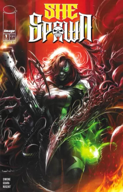 She-Spawn #1B – Francesco Mattina Variant