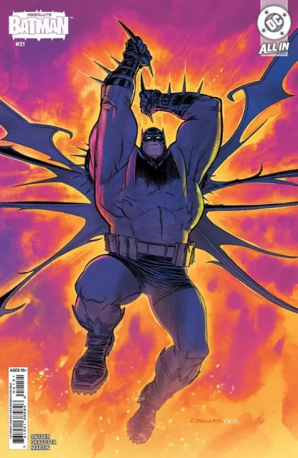 Absolute Batman #21E – Chris Brunner Incentive Variant (1:25)
