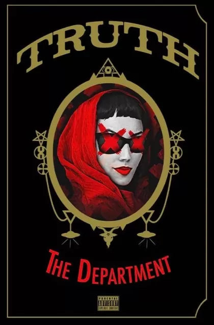 The Department of Truth #13Q – Javan Jordan NYCC Exclusive Variant (Ltd. 500)